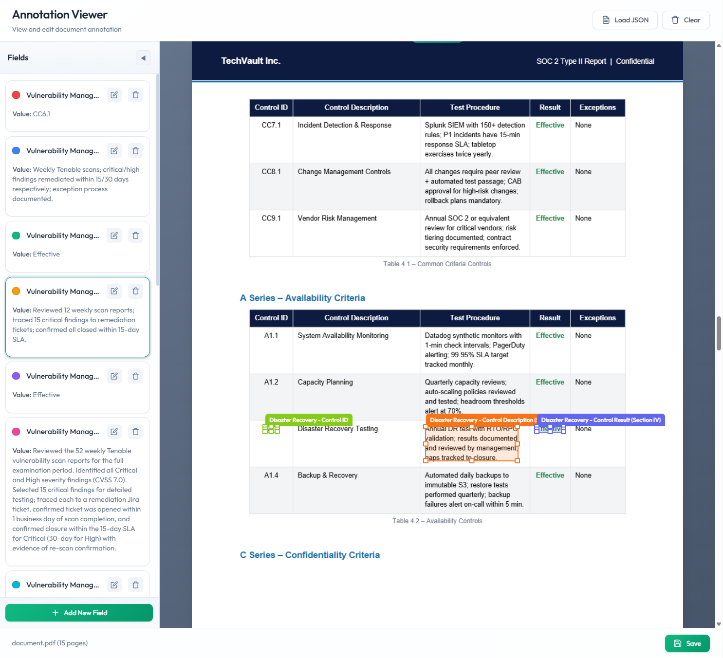 Click to launch Document Data Extractor